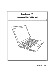 Asus A8JS A8 Hardware User''''s Manual for English Edition (E2378)