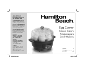Hamilton Beach 25500 Use & Care