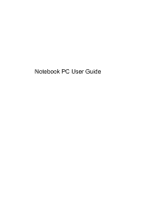 HP Pavilion dv7-5000 Notebook PC User Guide - Windows 7