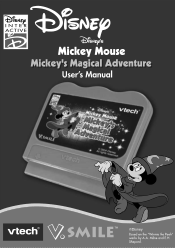 Vtech V.Smile: Mickey Mouse: Mickey s Magical Adventure User Manual