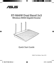 Asus RT-N66W Quick Start Guide