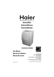Haier DE45EA-L User Manual