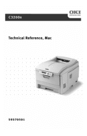Oki C3200n Guide:  C3200n Technical Reference, Macintosh
