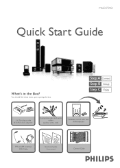Philips MCD759D Quick start guide (English)