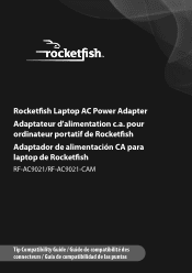 Rocketfish RF-AC9021 Tip Guide (English)