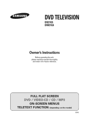 Samsung DS-21G5 User Manual (user Manual) (ver.1.0) (Multi Language)