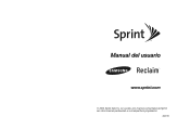 Samsung SPH-M560 User Manual (user Manual) (ver.f10) (Spanish)