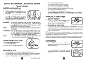 Vtech Go Go Smart Wheels Racer Vehicle Pack User Manual
