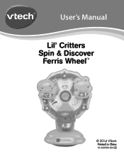 Vtech Lil Critters Spin & Discover Ferris Wheel User Manual