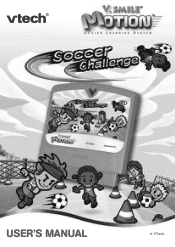 Vtech V.Smile Motion: Soccer Challenge User Manual