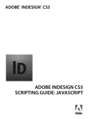 Adobe 0046100128056 Scripting Guide