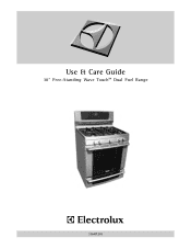 Electrolux EW30DF65GS Complete Owner's Guide (English)