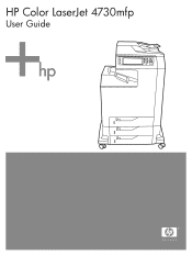 HP Color LaserJet 4730 HP Color LaserJet 4730mfp - User Guide