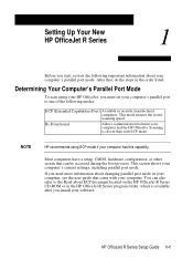 HP R80xi HP OfficeJet R Series All-in-One - (English) Setting Up Guide
