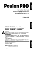 Poulan BVM200LE User Manual