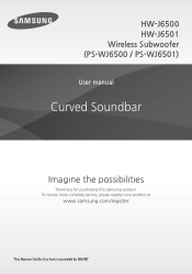 Samsung HW-J6500 User Manual