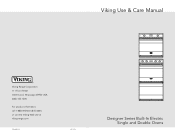Viking DDOE305SS Use and Care Manual