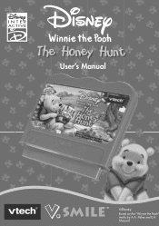 Vtech V.Smile: Winnie The Pooh The Honey Hunt User Manual