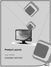 Acer ET.DV3HE.A01 Brochure