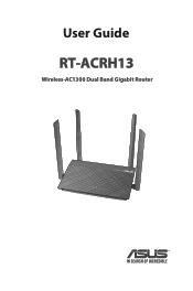 Asus RT-ACRH13 users manual in English