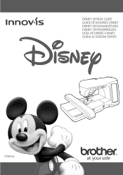 Brother International Duetta 2 4750D Disney Design Guide Multi - English and Spanish