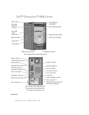 Dell Dimension 4600 Owner's Manual