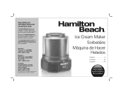 Hamilton Beach 68881Z Use and Care Manual