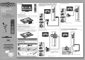 Insignia NS-50L240A13 Quick Setup Guide (English)