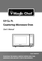 Magic Chef HMM990ST User Guide