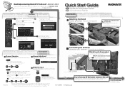 Magnavox 42MD459B Quick Start Guide