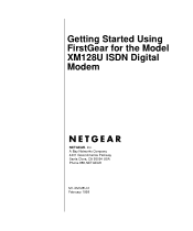 Netgear XM128 XM128 Installation Guide