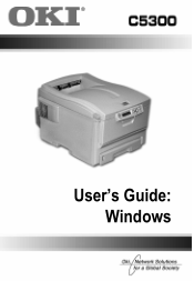 Oki C5300n OKI C5300 User's Guide: Windows (Am English)