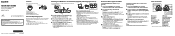 Sony NWZ-W273S Quick Start Guide