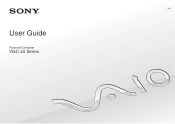 Sony VGC-JS430F/Q User Guide