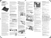 Uniden 3162 English Owners Manual