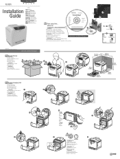 Xerox 6130N Installation Guide