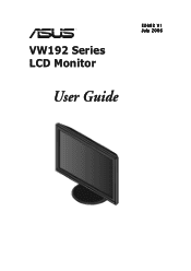 Asus VW192DR User Manual