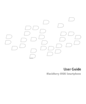 Blackberry 8100 User Guide