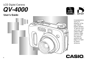 Casio QV-4000 Owners Manual