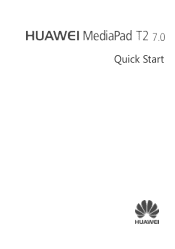 Huawei MediaPad T2 7.0 Quick Start Guide
