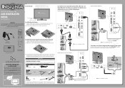 Insignia NS-19E310A13 Quick Setup Guide (Spanish)