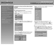 Insignia NS-BRDVD3 Quick Setup Guide (French)