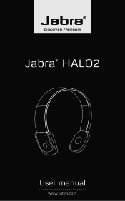 Jabra HALO2 User manual