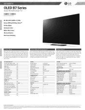 LG OLED55B7P Owners Manual - English
