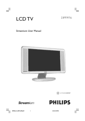 Philips 23PF9976I User manual