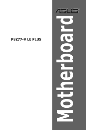 Asus P8Z77-V LE PLUS User Guide