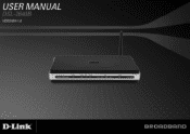 D-Link DSL-2640B V1 Manual