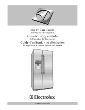 Electrolux EI26SS55GS Complete Owner's Guide (Español)