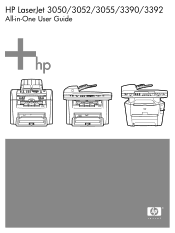 HP LaserJet 3392 HP LaserJet 3050/3052/3055/3390/3392 All-in-One User Guide