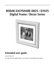 Kodak 1895754 Extended User Guide